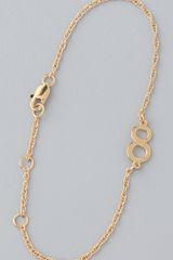 Jennifer Zeuner Integrated Number Bracelet