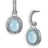 John Hardy Batu Bedeg Topaz Drop Earrings in Blue (blue topaz/ swiss blue topaz) - Lyst