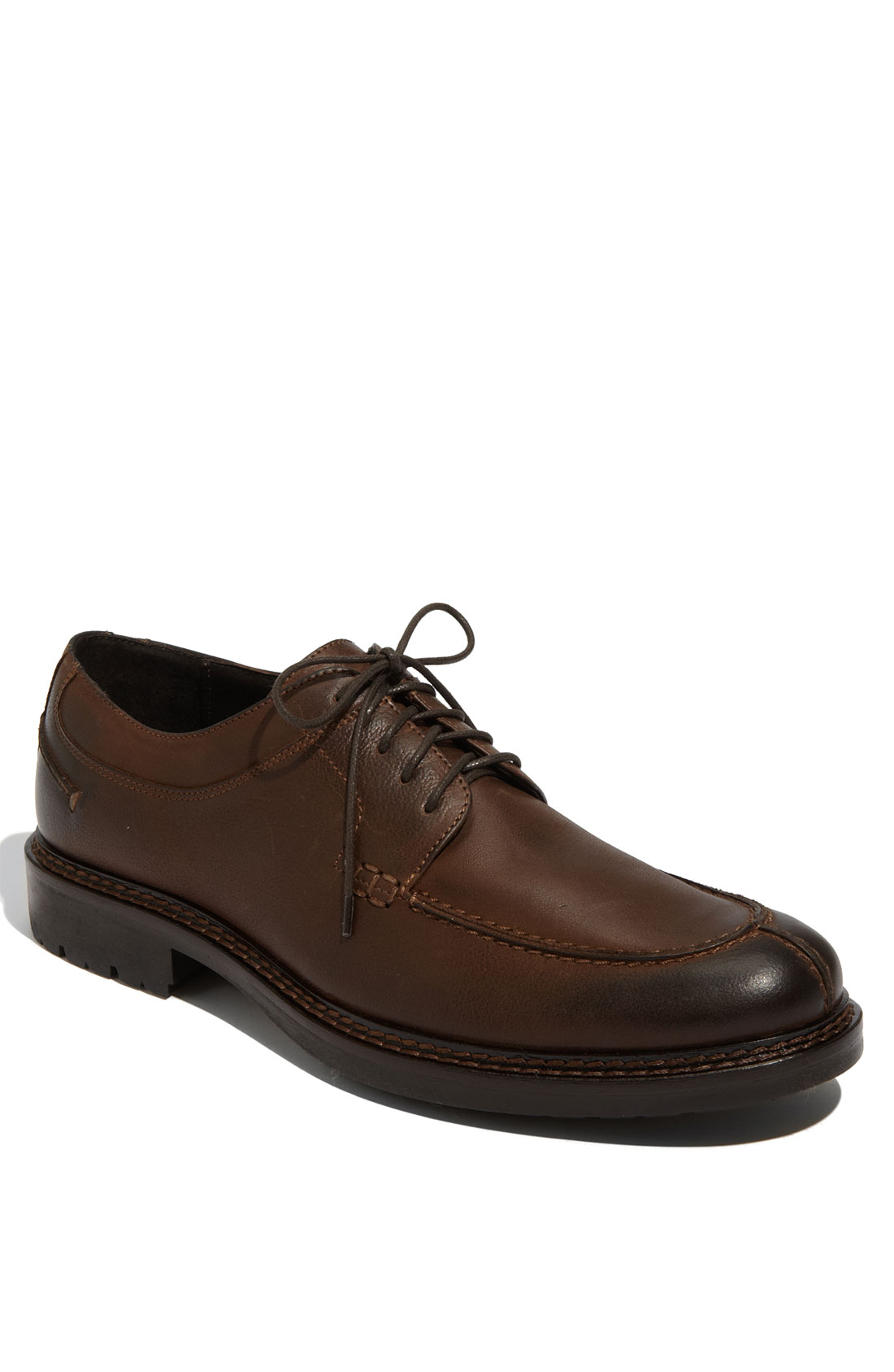 Johnston  Murphy Watts Lace-up Oxford in Brown for Men (brown ...