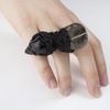 Jolita Jewellery Hundred Years Of Solitude Ring in Black - Lyst
