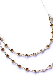Julie Tuton Jewelry Double Chanel Choker - Lyst
