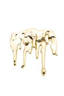 Jung Ee Eun Drippings Brooch - Lyst