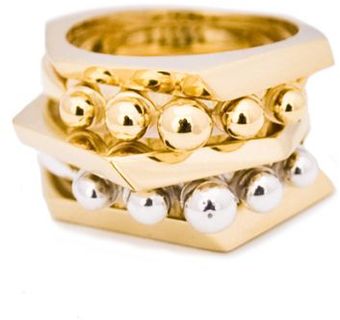 Jung Ee Eun High Castle Ring - Lyst