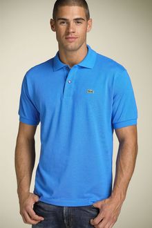 Lacoste Piqué Polo - Lyst