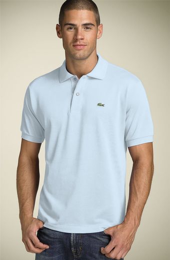 Lacoste Piqué Polo - Lyst