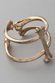 Low Luv X Erin Wasson Vertical Bone Bangle - Lyst