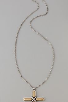 Low Luv X Erin Wasson Cross Necklace - Lyst