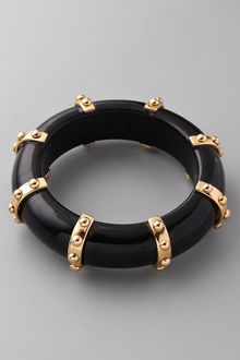 Marc By Marc Jacobs Concrete Jungle Resin Laser Bangle - Lyst