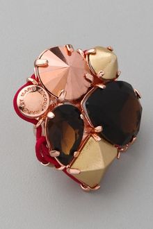 Marc By Marc Jacobs Claude Cording Ring - Lyst