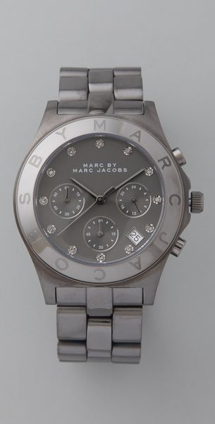 Marc By Marc Jacobs Large Blade Chrono Watch - Lyst