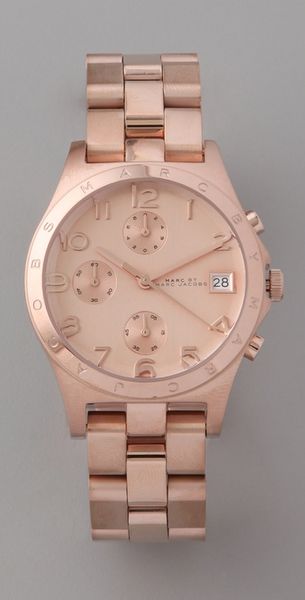 Marc By Marc Jacobs Henry Chronograph Watch - Lyst