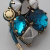 Marc By Marc Jacobs Claude Cording Ring in Blue (turquoise) - Lyst