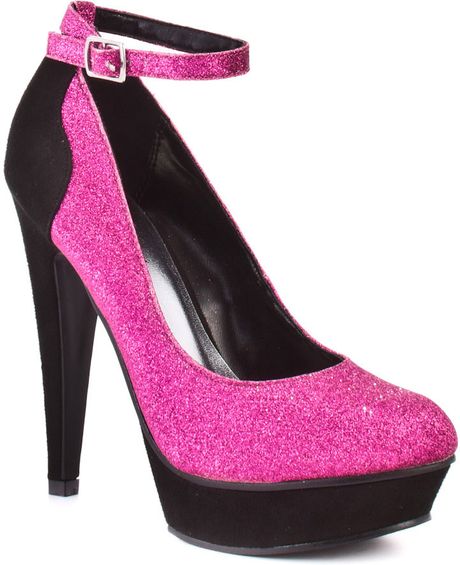 Michael Antonio Lema  Pink Glitter in Pink - Lyst