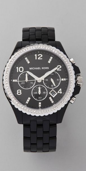 Michael Kors Pilot Watch - Lyst