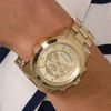 Michael Kors Mens Oversized Watch in Gold for Men - Lyst
