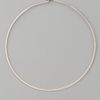 Michael Kors Whisper Hoop Earrings in Silver - Lyst