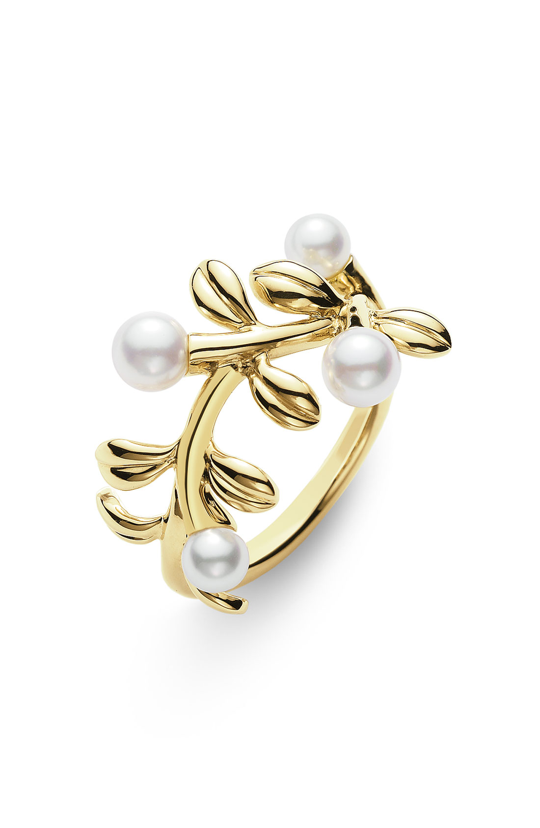 Mikimoto Akoya Pearl Ring Mikimoto Akoya Pearl Ring