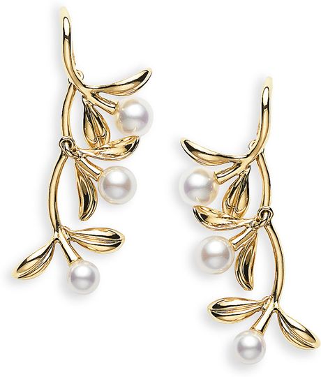 akoya pearls earrings
