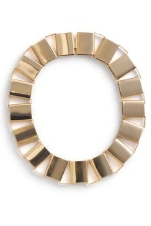 Natasha Couture Metal Choker - Lyst