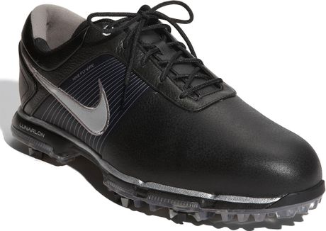 nike lunar golf shoes black