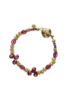 Nikki Baker Rhodolite Garnet Bracelet - Lyst