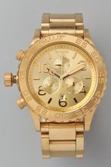 Nixon Oversized Chrono Watch