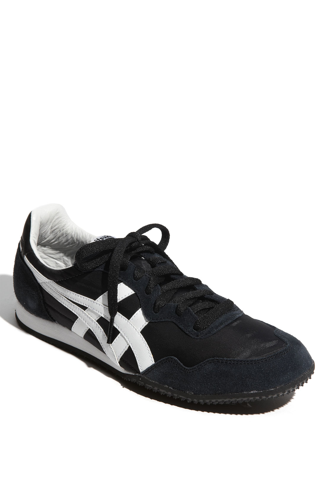 onitsuka tiger serrano mens black