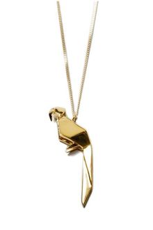 Origami Jewellery Necklace Parrot - Lyst