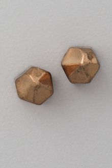 Pamela Love Small Crystal Stud Earrings - Lyst