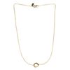 Peggy Li Single Clustered Circle Necklace in Gold - Lyst