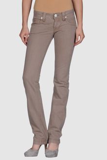 Pinko Denim Pants - Lyst