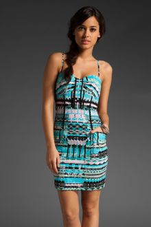 Plenty By Tracy Reese Sweet Strapless Dress - Lyst