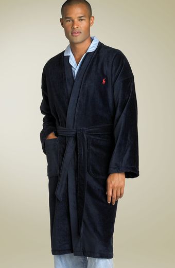 Polo Ralph Lauren Kimono Velour - Lyst