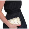 Poupee Couture Gold Flower Box Clutch in Gold - Lyst