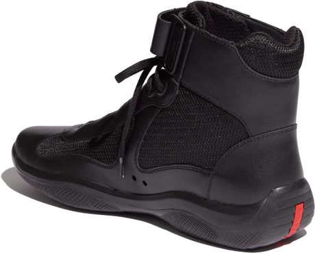 prada american cup high top