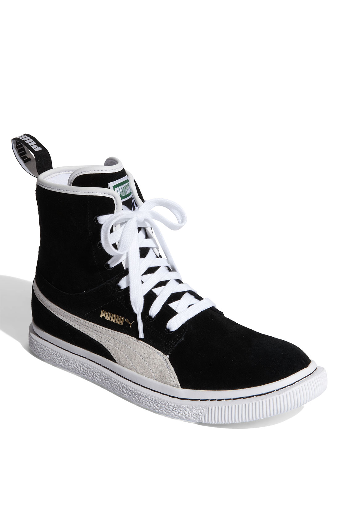 puma clyde high tops