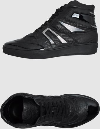 Raphael Young High Top Sneakers - Lyst