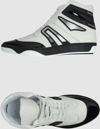 Raphael Young High Top Sneakers - Lyst