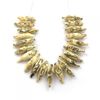 Sari Glassman Silvered Ivory Atmosphere - Lampwork Necklace