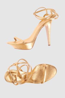 Sergio Rossi Platform Sandals - Lyst