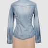 Stefanel Denim Shirts in Blue - Lyst