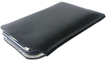 Steven Harkin Black Leather Iphone/blackberry Slip Case - Lyst