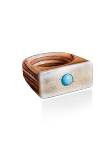 Sticks & Stones Accessories Deer Antler | Uno W/ Turquoise Stone - Lyst