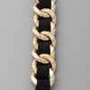 Temperley London Chain Bracelet in Black - Lyst