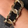Temperley London Chain Bracelet in Black - Lyst