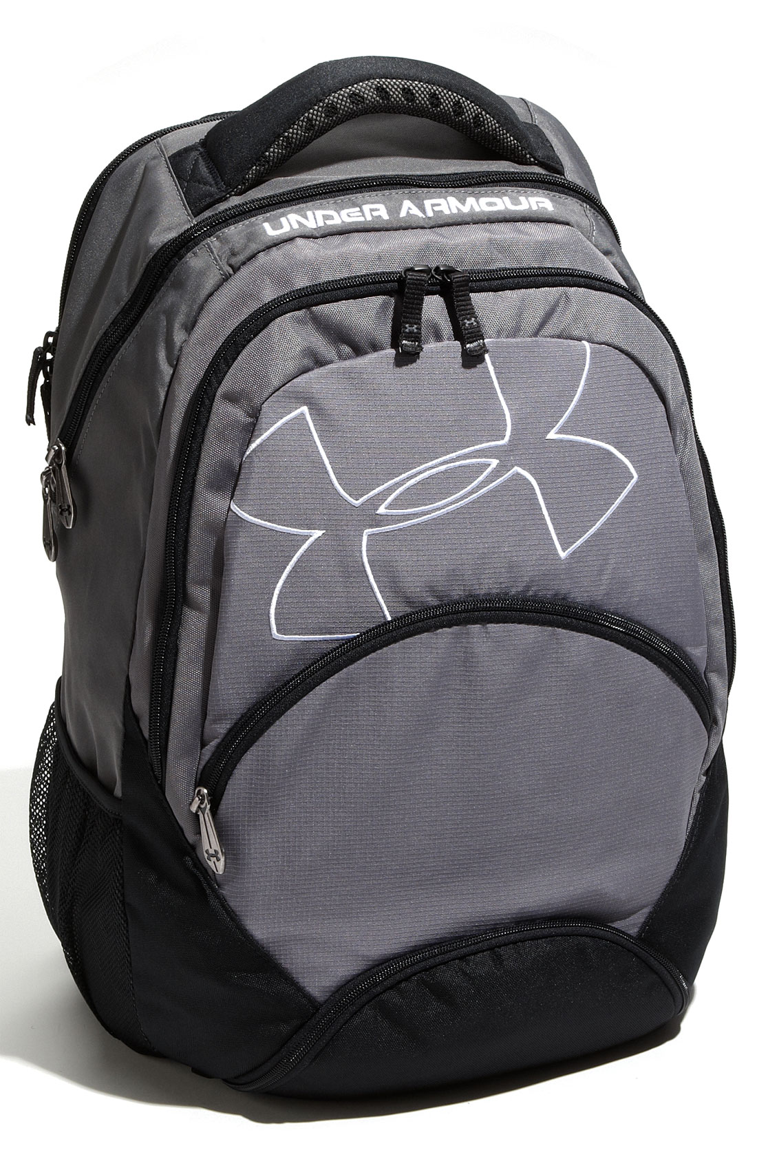 under armor backpack grey