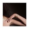 Yoola Gold Crocheted Cuff in Gold - Lyst