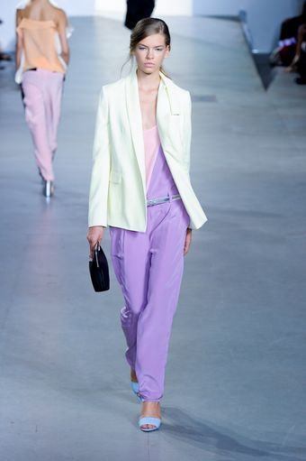 3.1 Phillip Lim Spring 2012 Pastel Green Blazer - Lyst