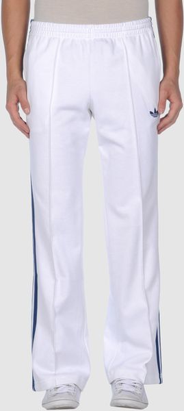 adidas Originals Apparel Modern Trackpant - White - Triads Mens from Triads UK