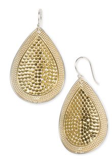 Anna Beck Gili Large Drop Earrings - Lyst
